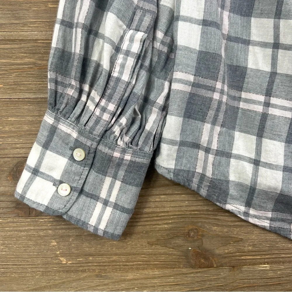 La Vie Rebecca Taylor Peasant Blouse - Image 8