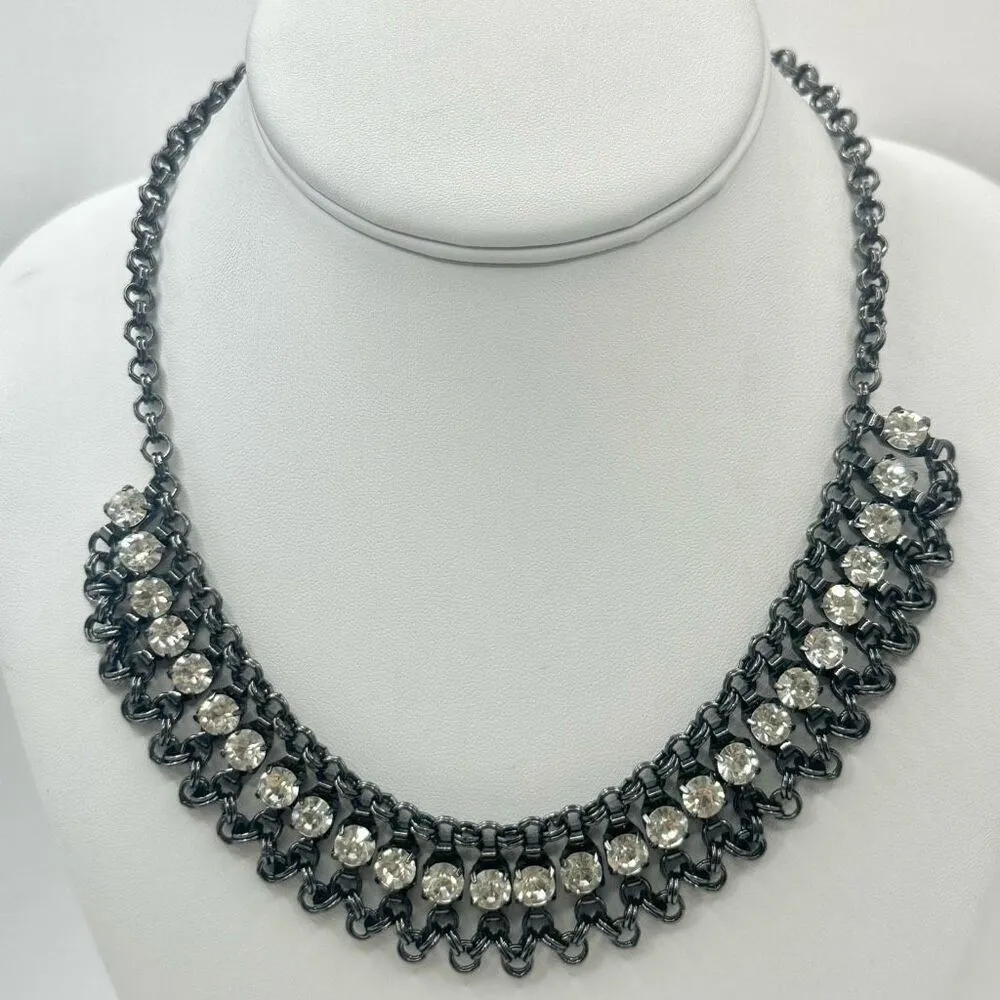 Premier Designs Elle  rhinestone collar necklace - Image 3