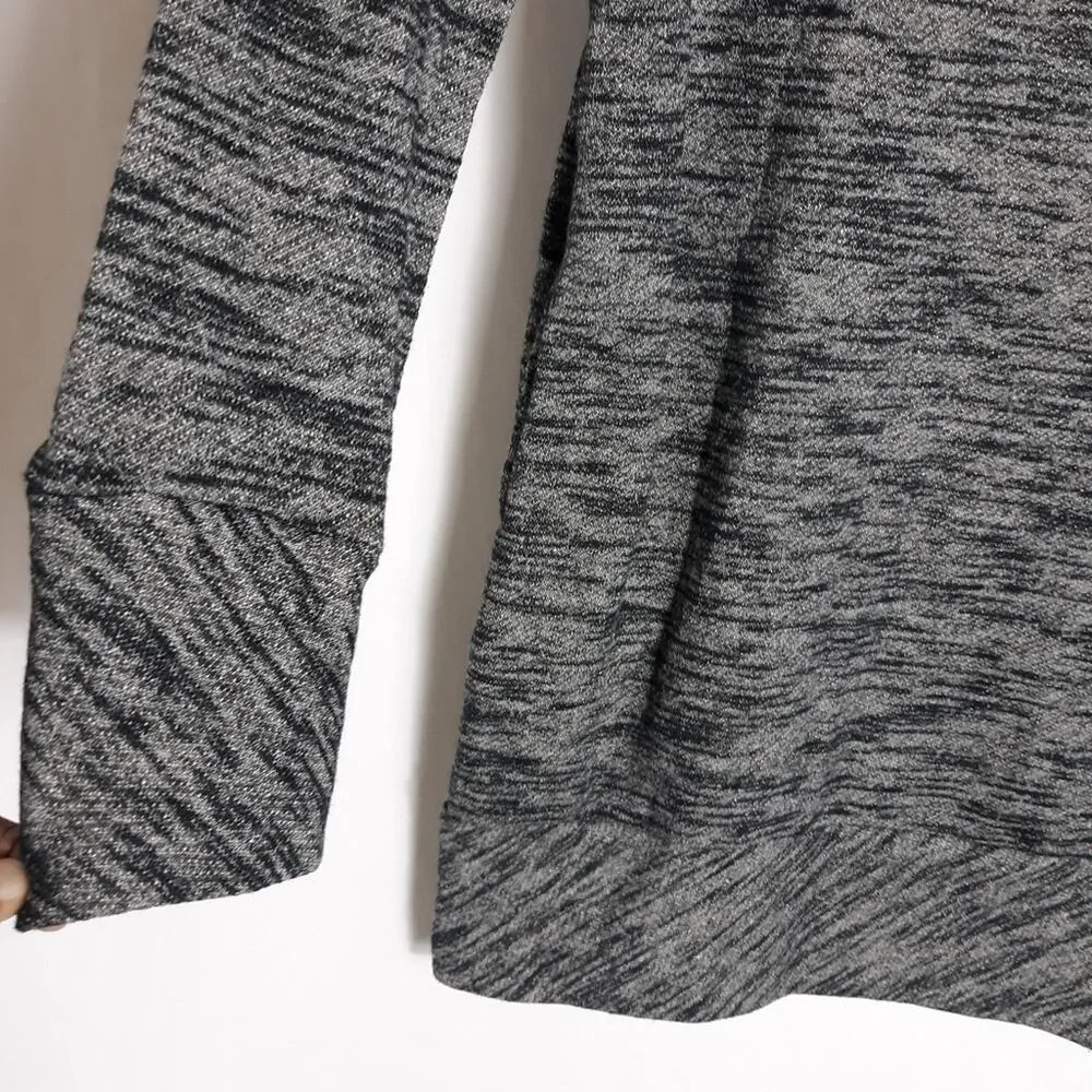 St. John's Bay Active Womens Sweater Dress Size Medium Cowl Neck Pullover Winter - Image 3