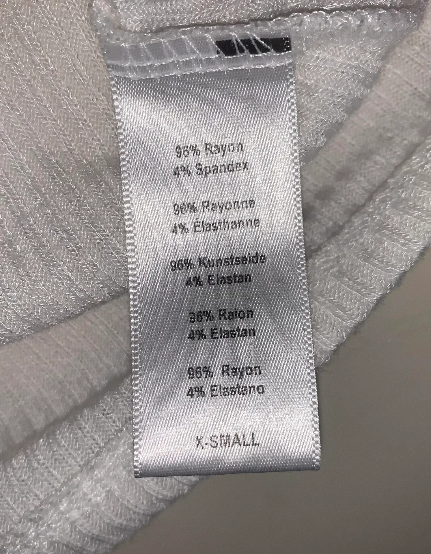 Cute bow tie front crop top - Image 5