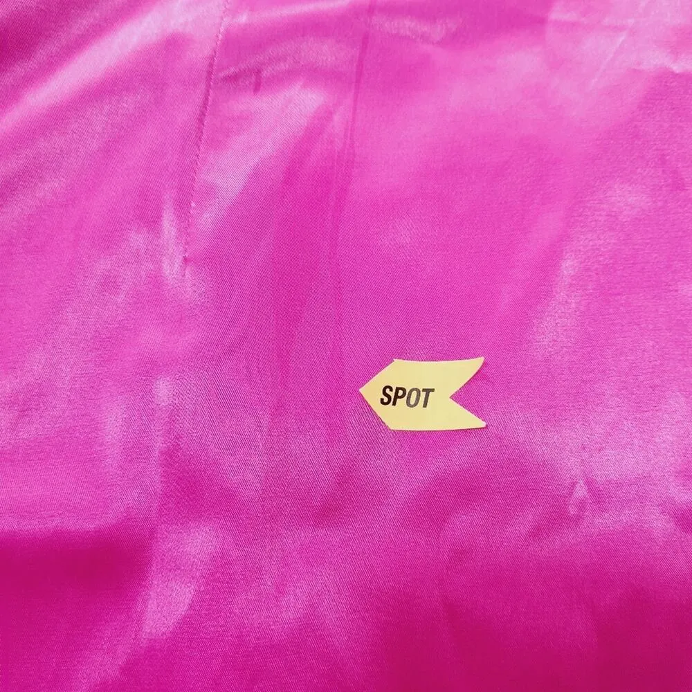 Superdown Samira Mini Dress in Hot Pink Small - Image 13