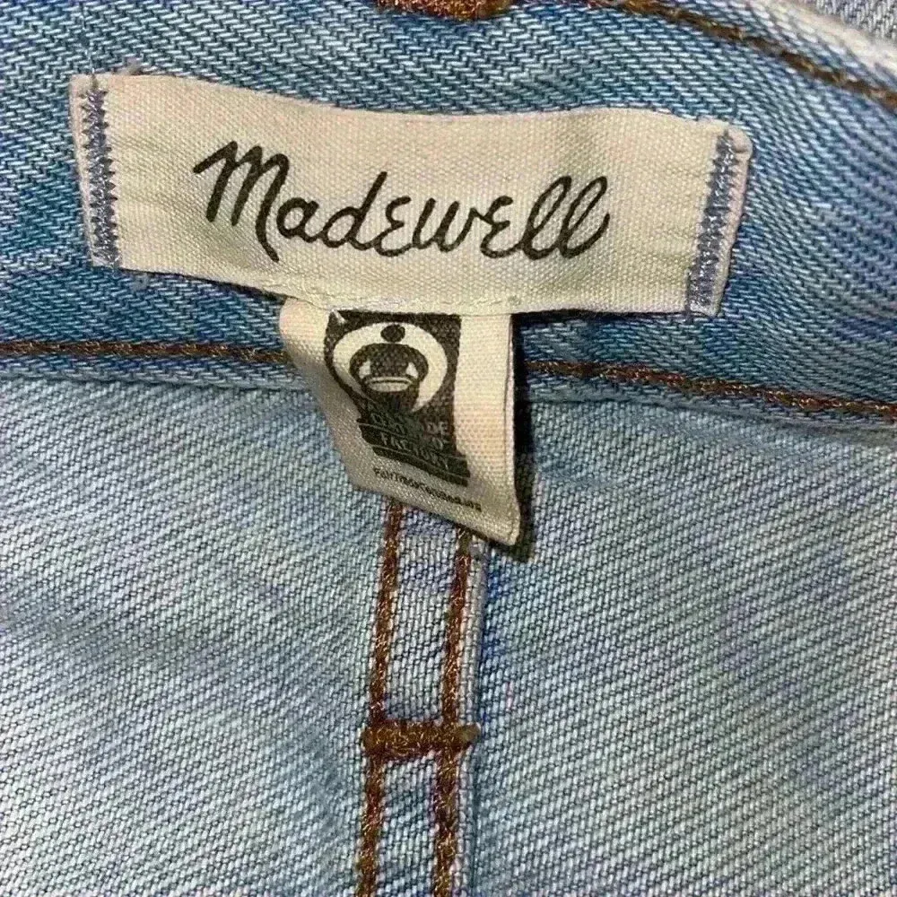 Madewell "The Mom Jean" Short - Image 3