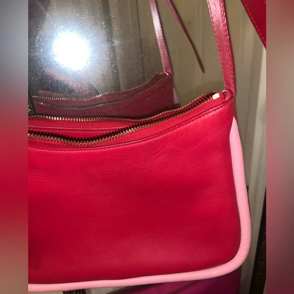 Lolita Hobo Bag No. 21 Handbags designer rare logo leather $800 revolve summer Red - Image 13