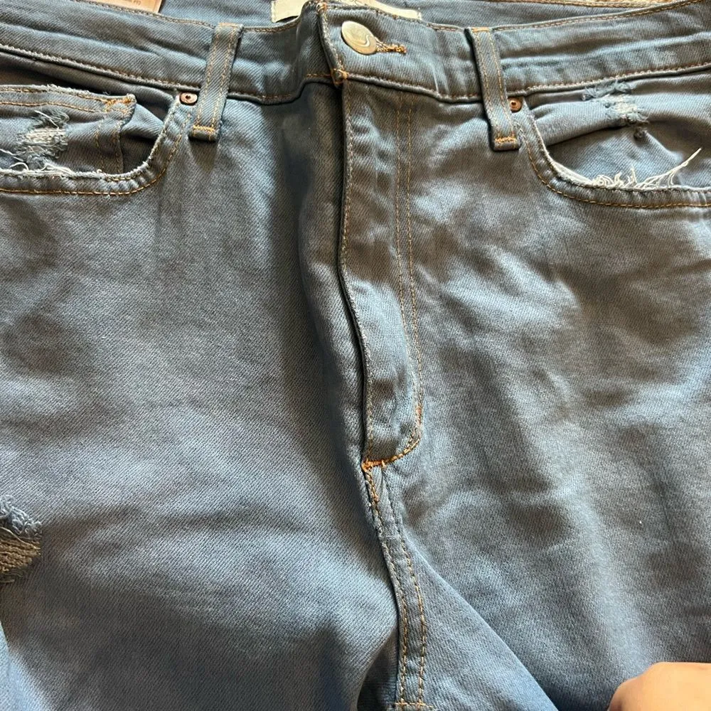 Joes jeans high rise straight ankle 29 - Image 6