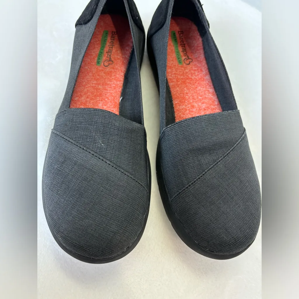 BareTraps Imani Woman’s Black Memory Foam Casual Slip On Comfortable Shoes - Image 2