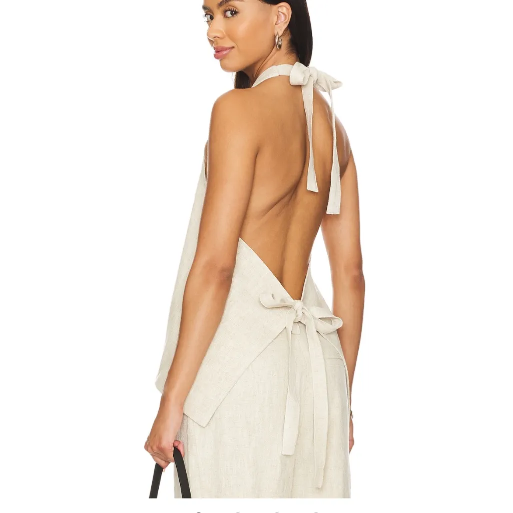 Lioness hills halter top & rhode mini skirt - Image 2