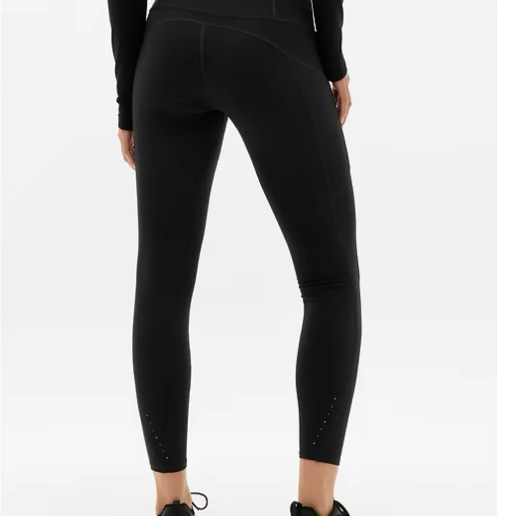 Athleta Rainier High Rise Legging - High compression with brushed interior XL - Image 4