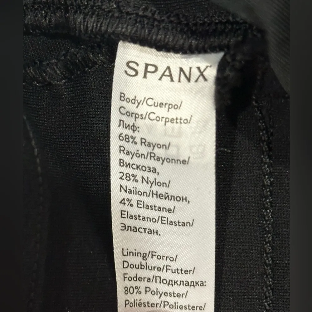 The Perfect Black Pant Backseam Skinny Ankle High Rise Slit Hem Pull On XS - Image 11