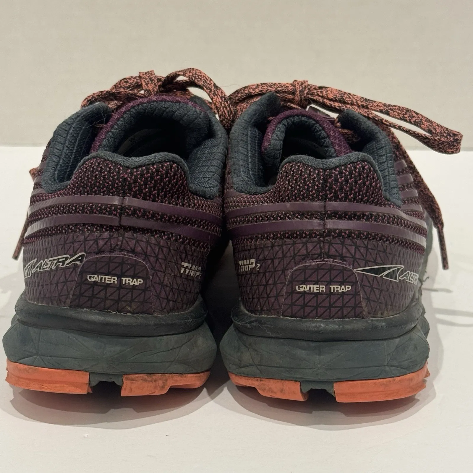 Altra Women Timp 2 Wide Toe Purple Trail Running Hiking Shoes Sneakers Size 7 - Image 2