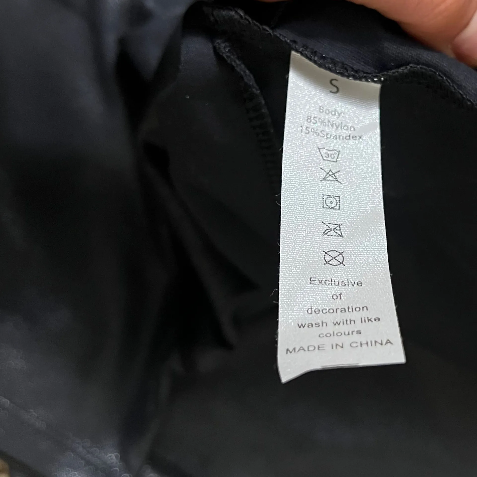 2Pcs PU Leather Leggings Shaper Gym Set Crop Top Turtleneck High Waist Sport Black - Image 8