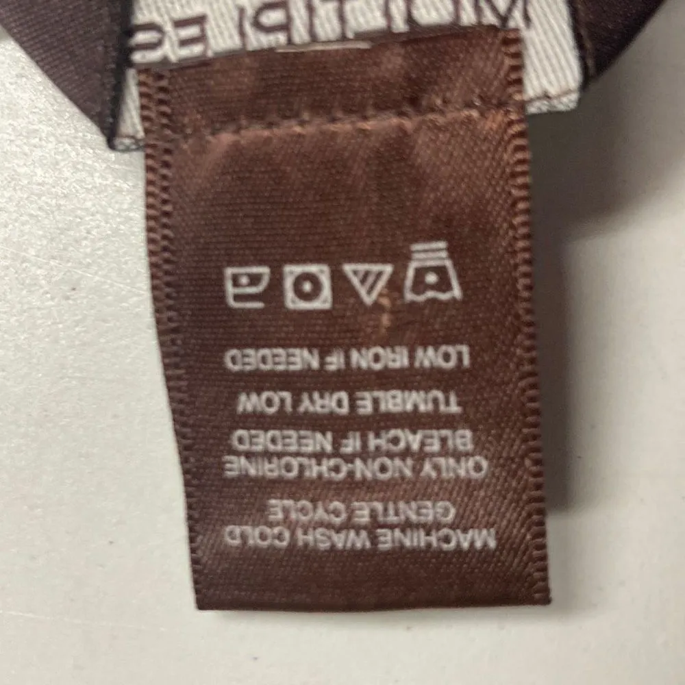 Multiples  Women’s Lace Gossamer White Top Size Small‎ - Image 6