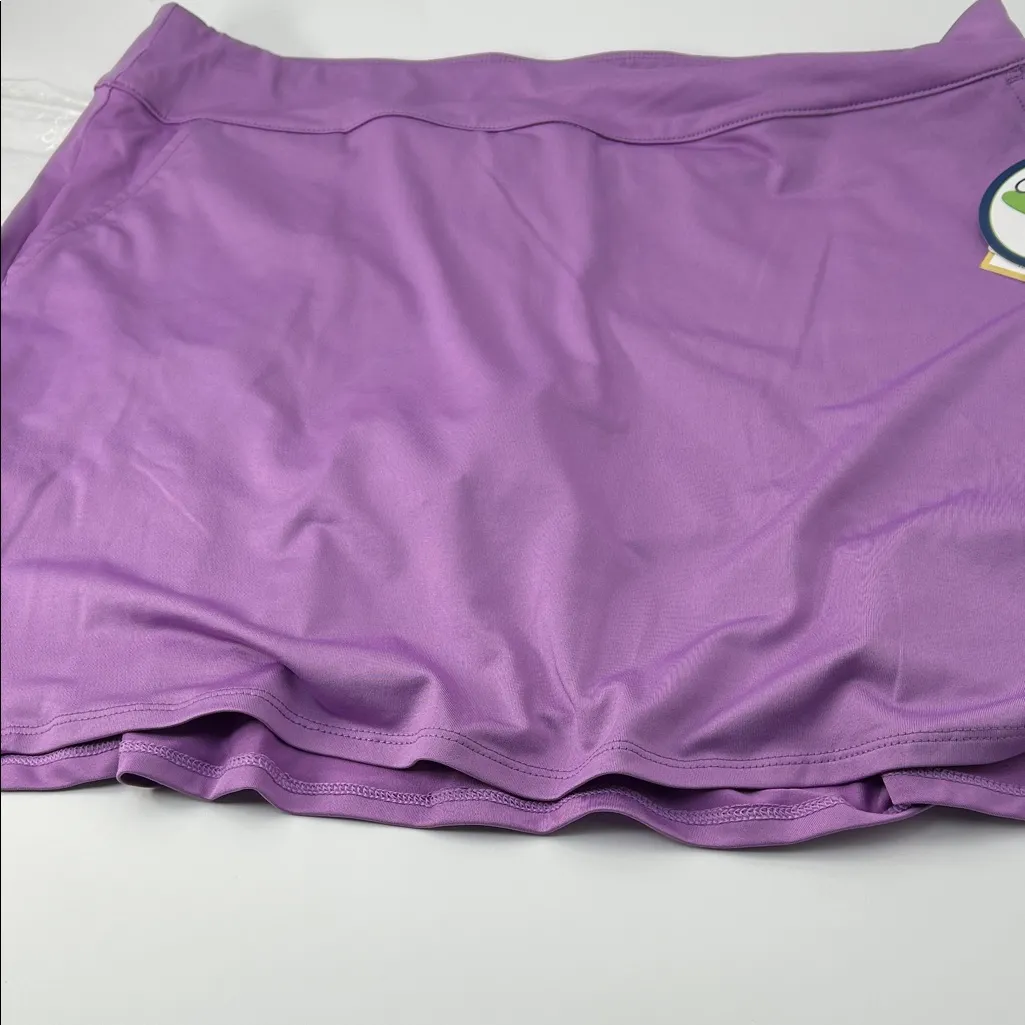 Coral Bay Lavender Mini Skirt - Image 11