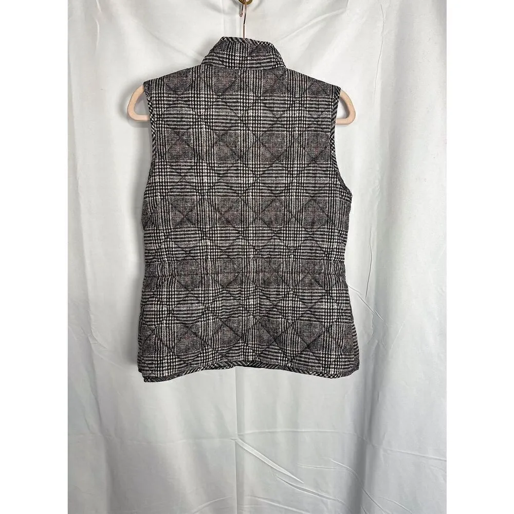 St Johns Bay Houndstooth Vest - Image 4