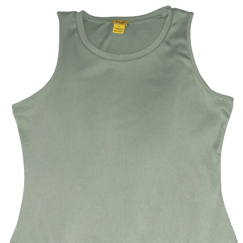 Daisy Olive Green Bodysuit - Image 3