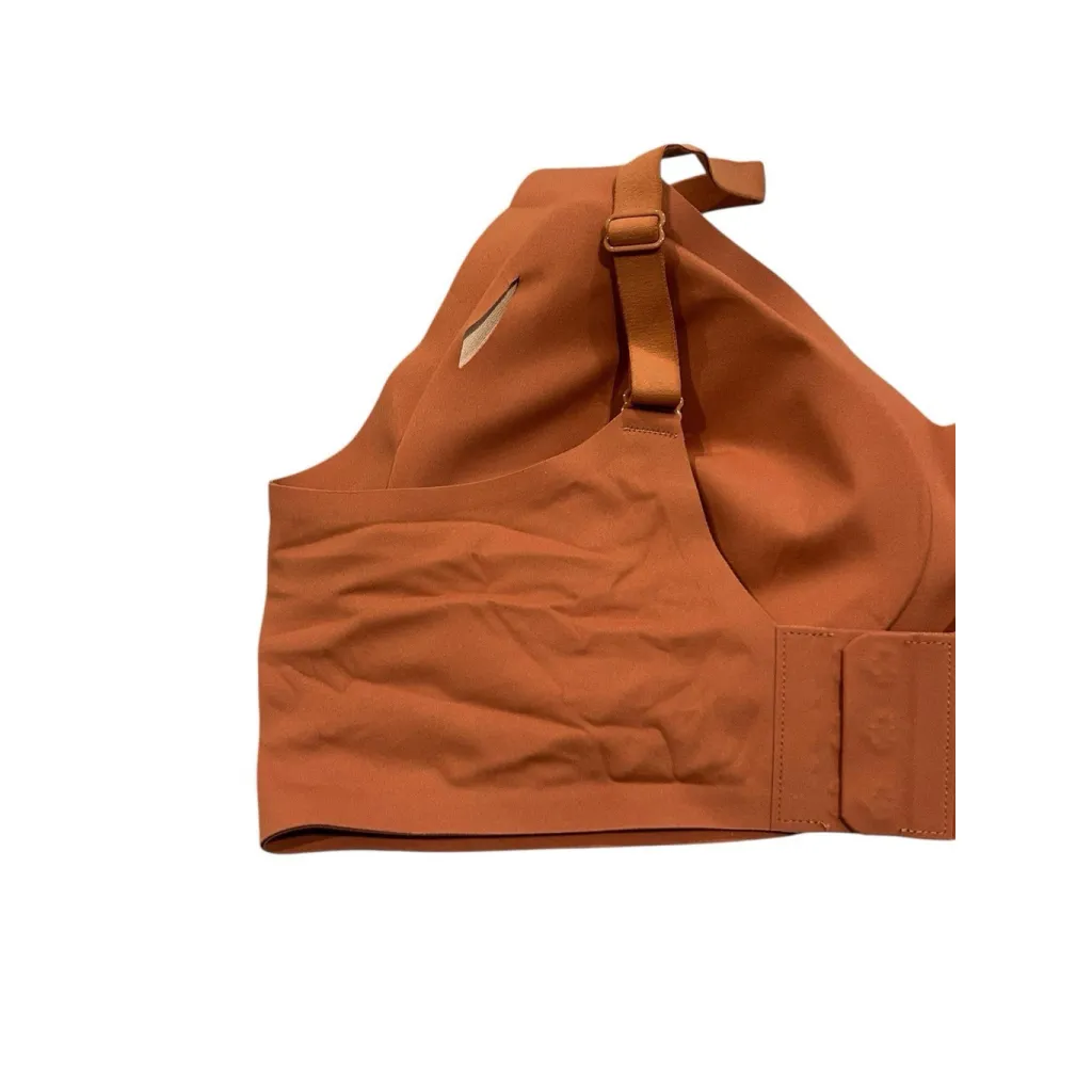 DEANGELMON Women's Seamless Bras No Underwire Comfort Bralettes Push Up Bras XL Brown - Image 6