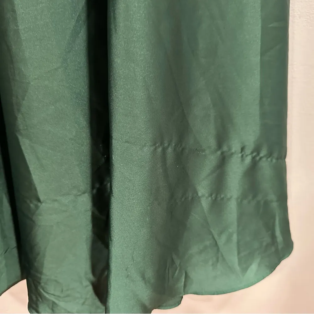 La Femme 29760 Emerald Green Strappy Back Gown 0 - Image 5