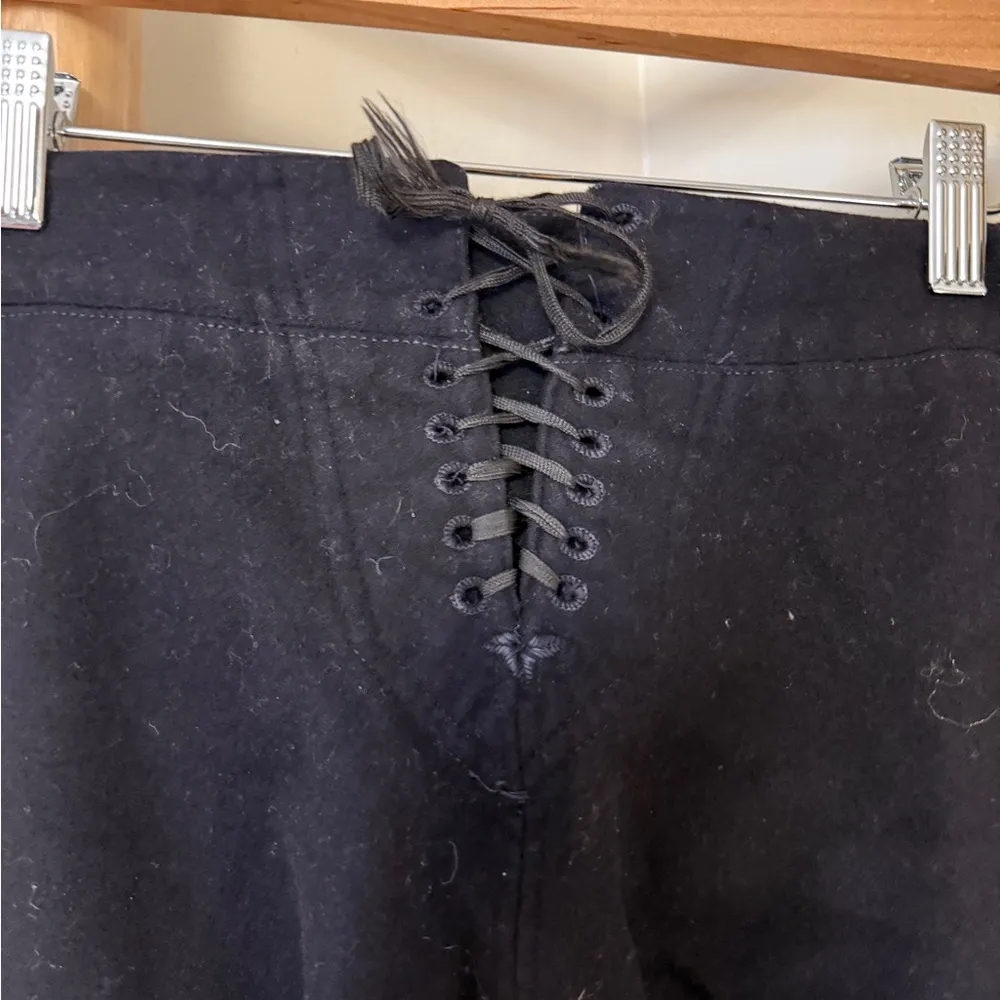 World War II U.S Naval Clothing Factory Cracker Jack Sailor Pants WJT Vintage Black Size undefined - Image 8