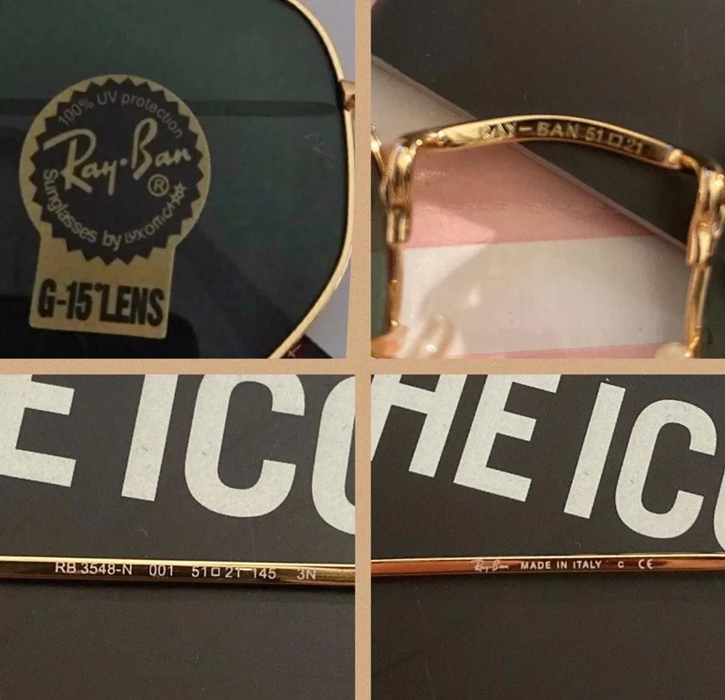 Ray-Ban  Hexagonal Flat Lenses RB3548N - Image 5