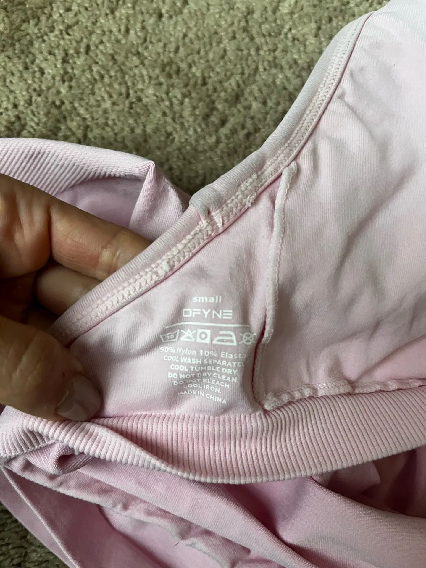 DFYNE Impact Strappy Longline Top - Image 5