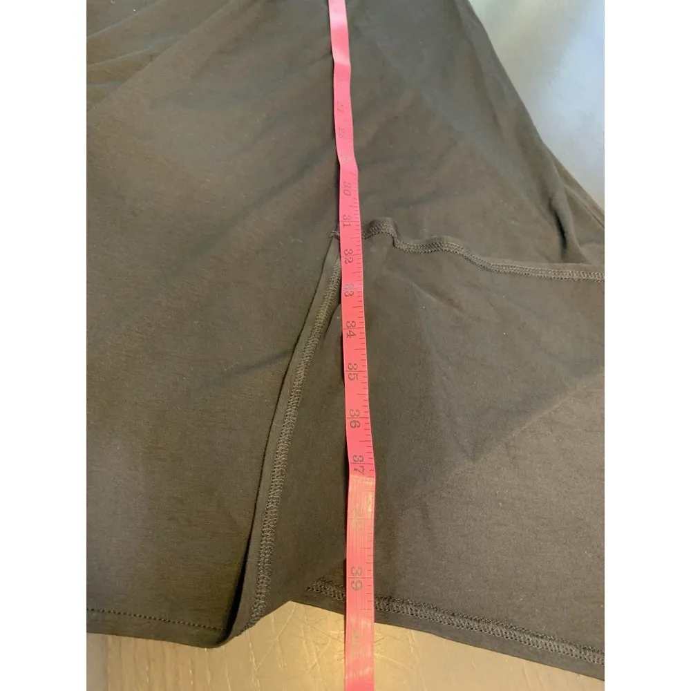 F.H. Clothing Co Dress Women Small Black Casual Witchy Whimsigoth Shark Bite Hem - Image 10