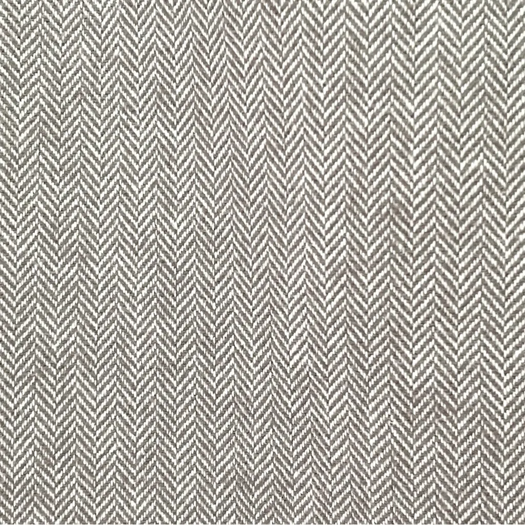 Vintage L.L. Bean Herringbone Tweed Skirt Gray A - Image 8