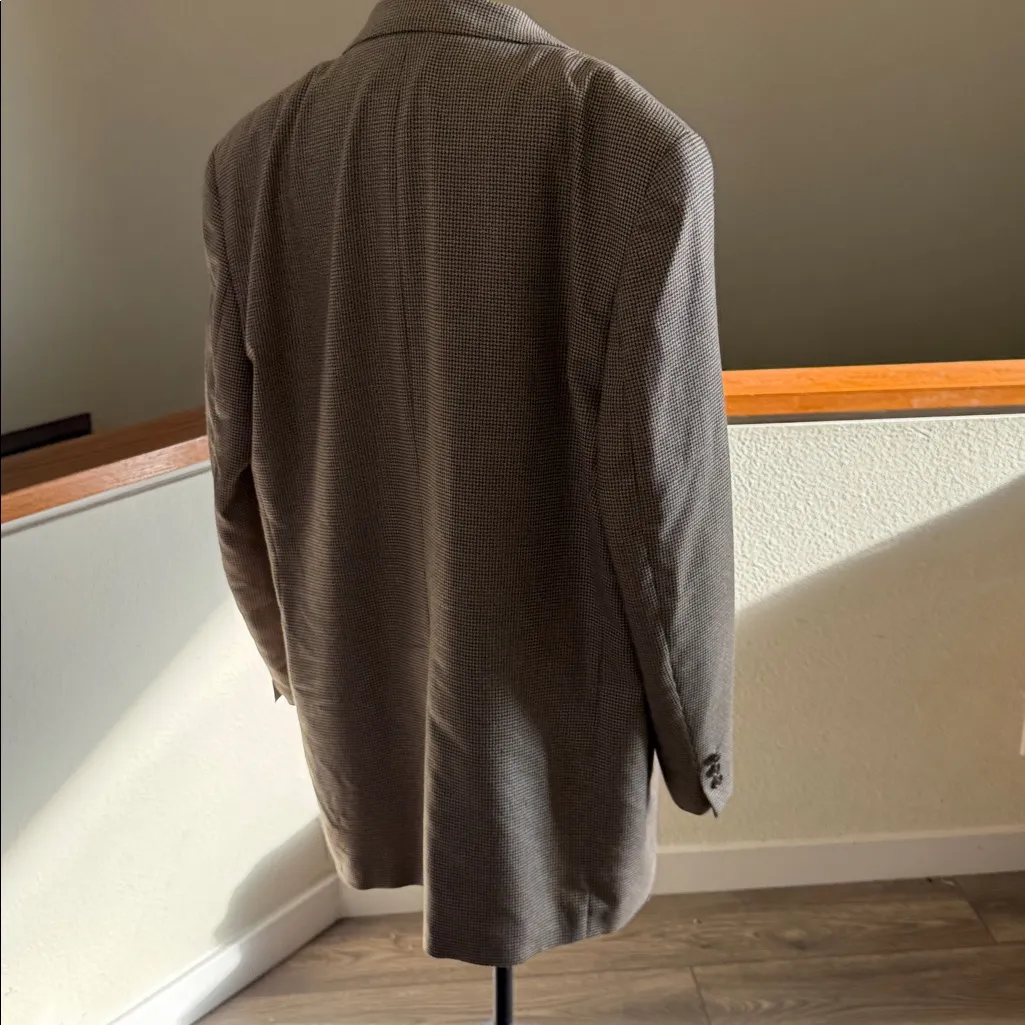 Vintage Ralph Lauren chaps Tan Blazer - Image 5