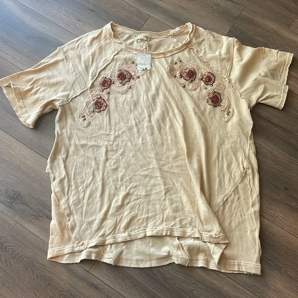 Free People We the Free We The Free Harper Tee - MED - Image 6