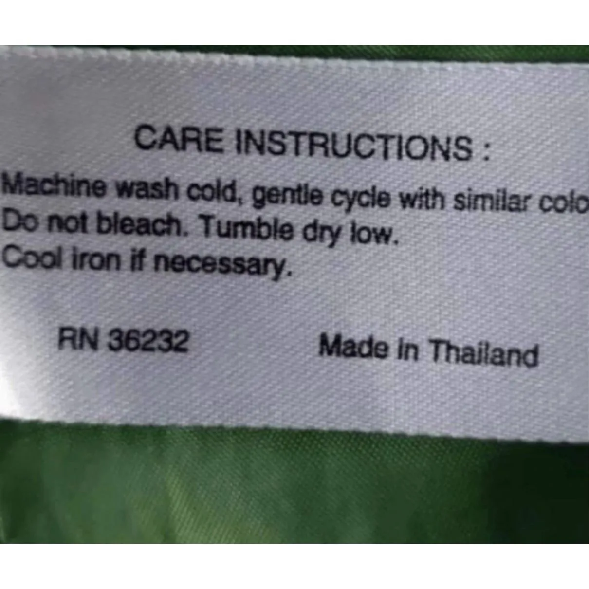 Gallery Petite Rain Trench Coat Size Small Petite Green Cotton Blend Button Up - Image 8