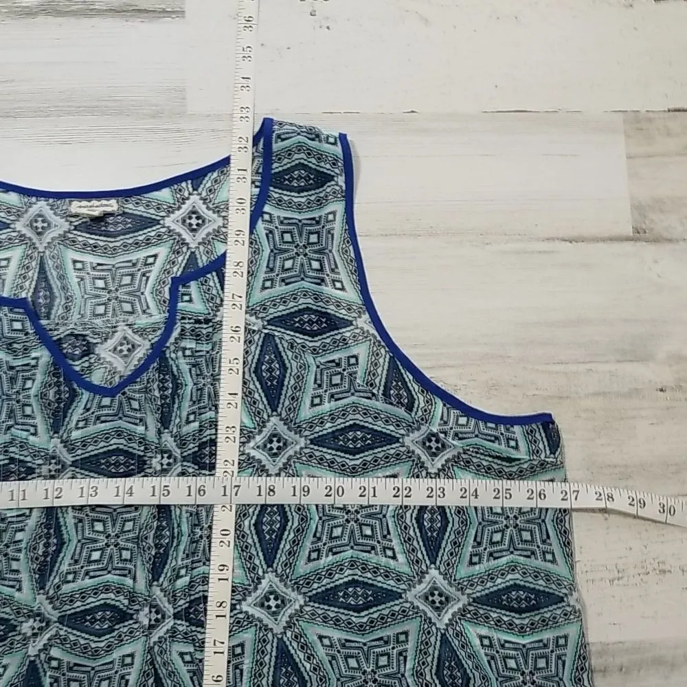 Eyeshadow  | Sheer printed blouse | Size: 2X - Image 8