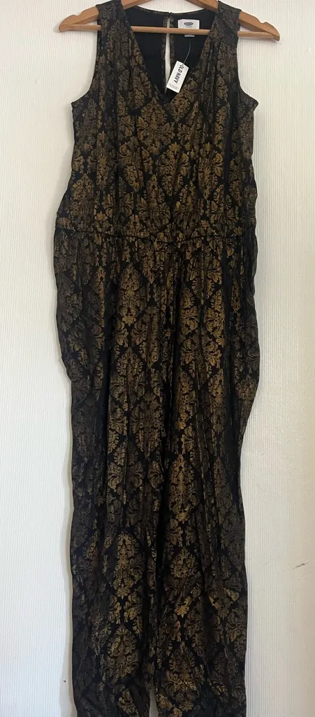 gold dress old navy Dress Casual Short By Old Navy In Orange & White, Size: M – Clothes Mentor  Westerville OH #126