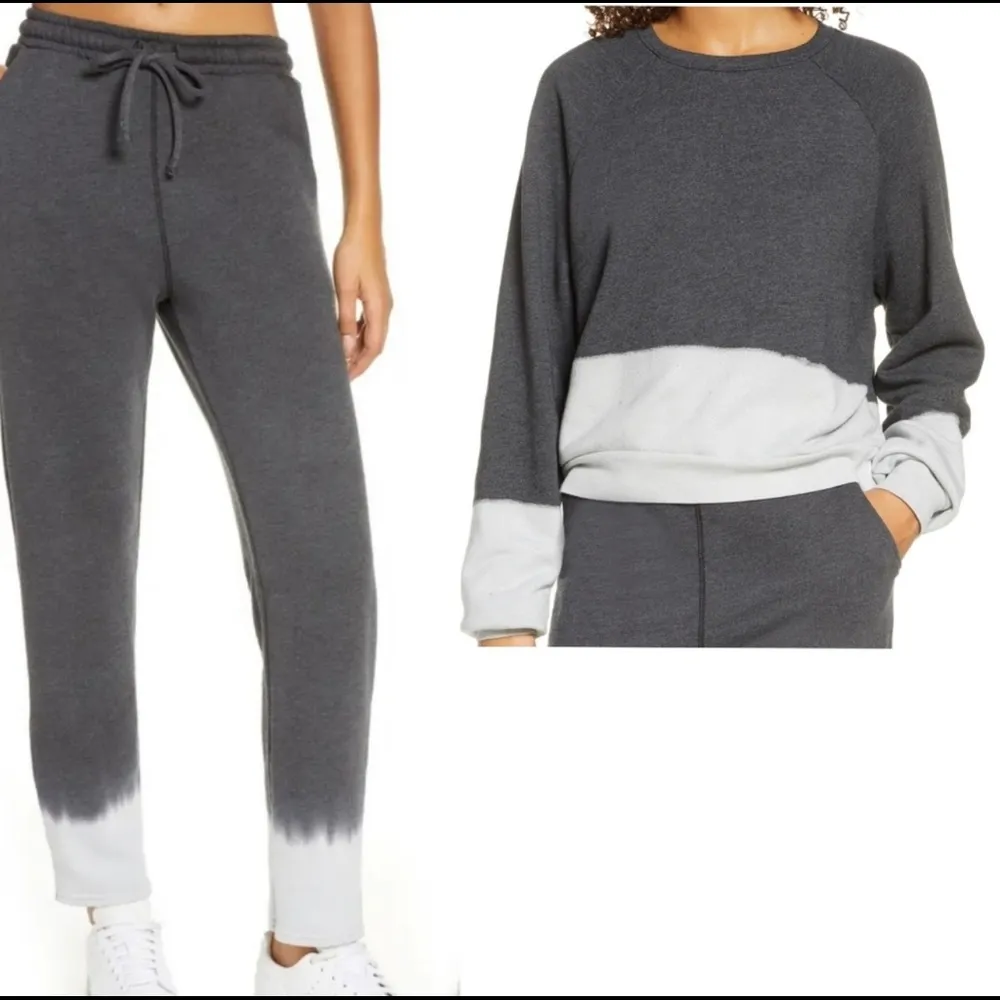 🎉Sale🎉Zella Dip Dye Sweatshirt & Pant Set - Image 3