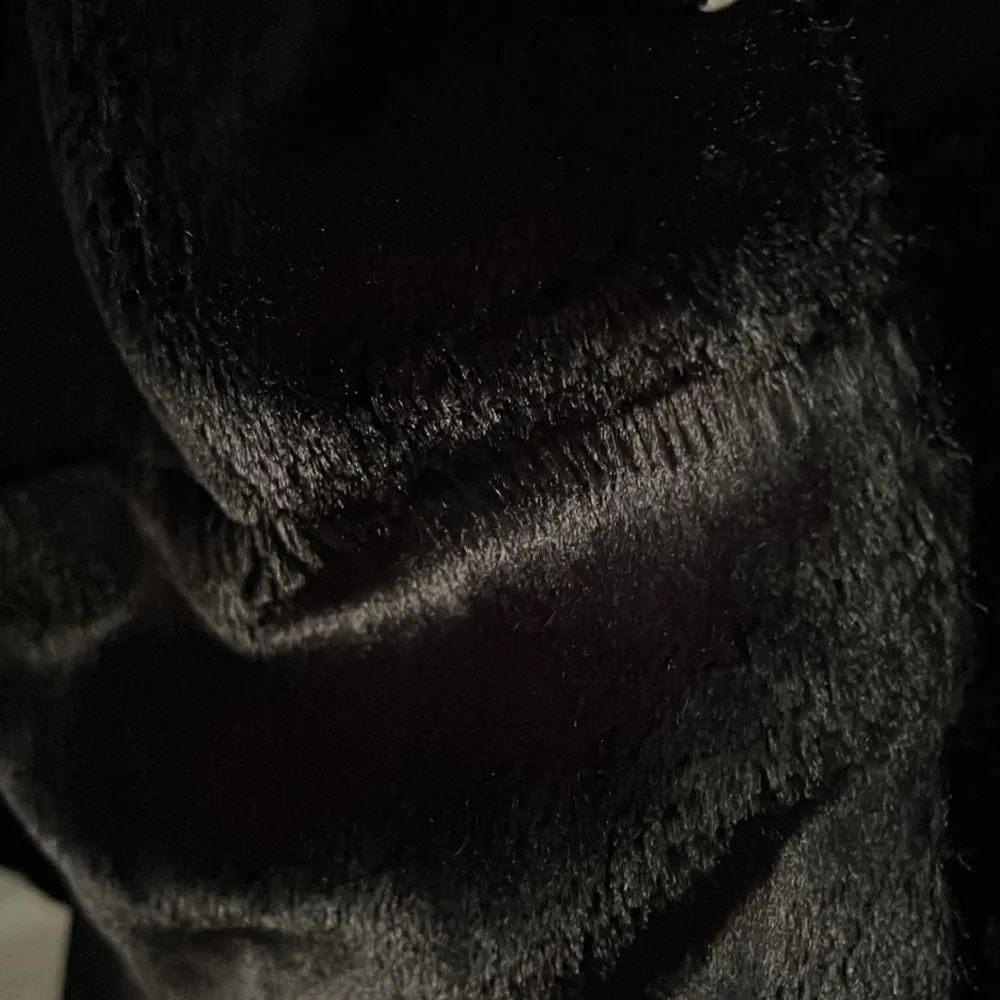 Faux Fur Trench Rain Snow Coat by  Woman | 1x - Image 4