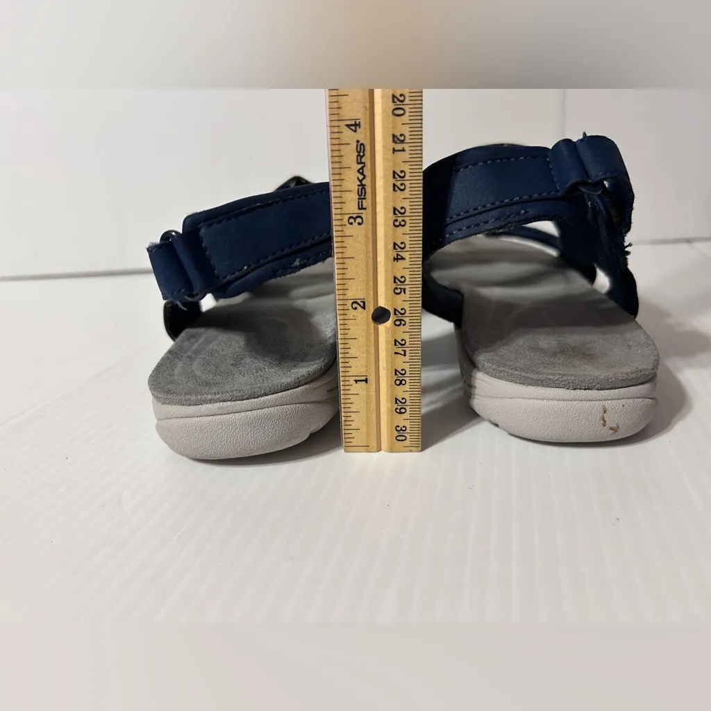 Easy Spirit Selake 3 women’s sport blue sandals women size 8 M - Image 7