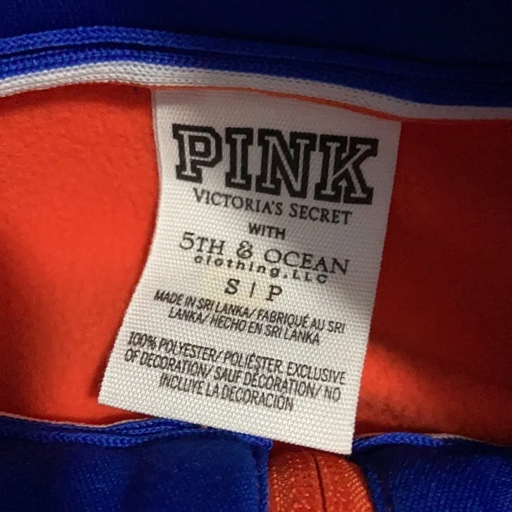Victoria secret Pink NY Mets bling track jacket - Image 5