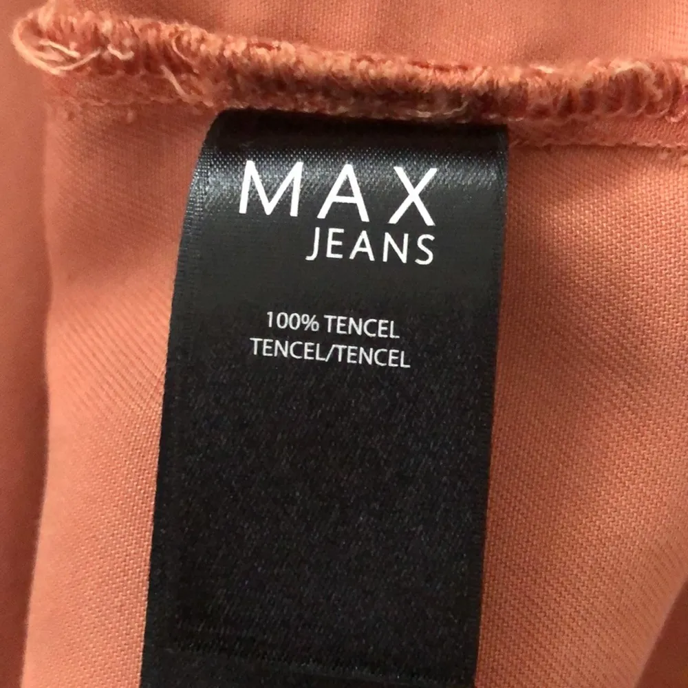 Max Jeans Rust Mirage Tencel Trucker Jacket XS - Image 6