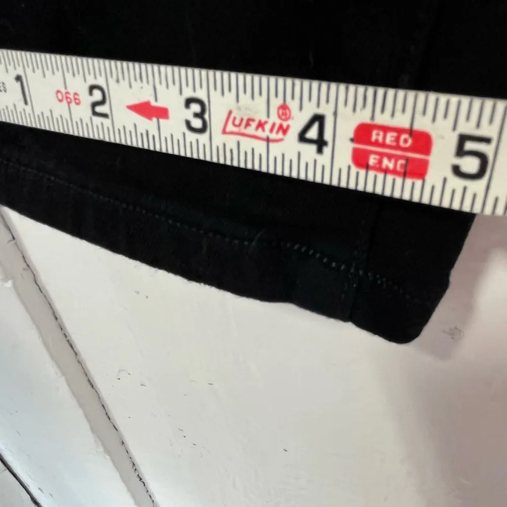 Spanx  Black every wear ankle Jeans medium petite - Image 10