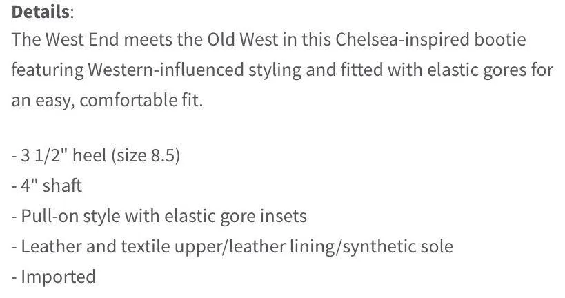 Nordstrom B.P Chelsea Lex Leather Booties Size 8 - Image 8