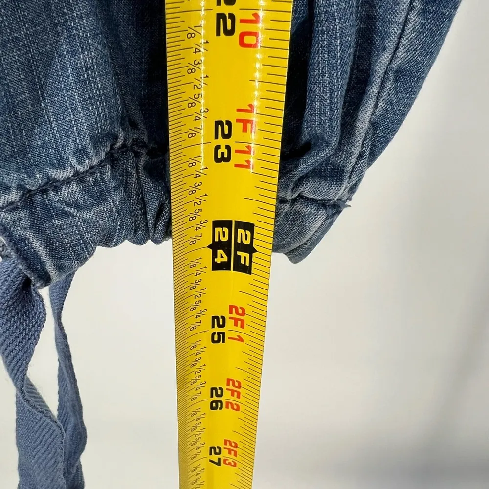 Tommy Hilfiger Chelsea Cargo Pants 14 cotton lyocell jogger casual lightweight - Image 11