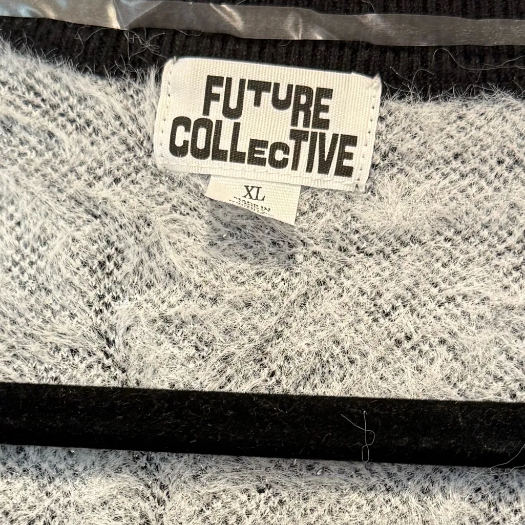 Future collective floral sweater Black Size XL - Image 2