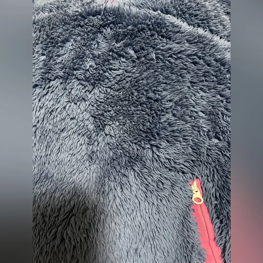 SPORTSWEAR SHERPA PLUSH FLEECE ZIP CROP SWEATSHIRT SIZE 1X - Image 12