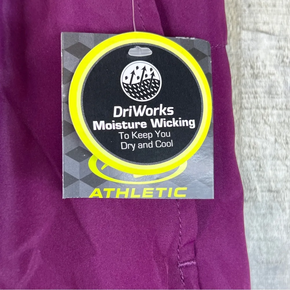 Athletic Works Size XXXL (22) Shorts Inside Drawstring Waistband Front P… - Image 5