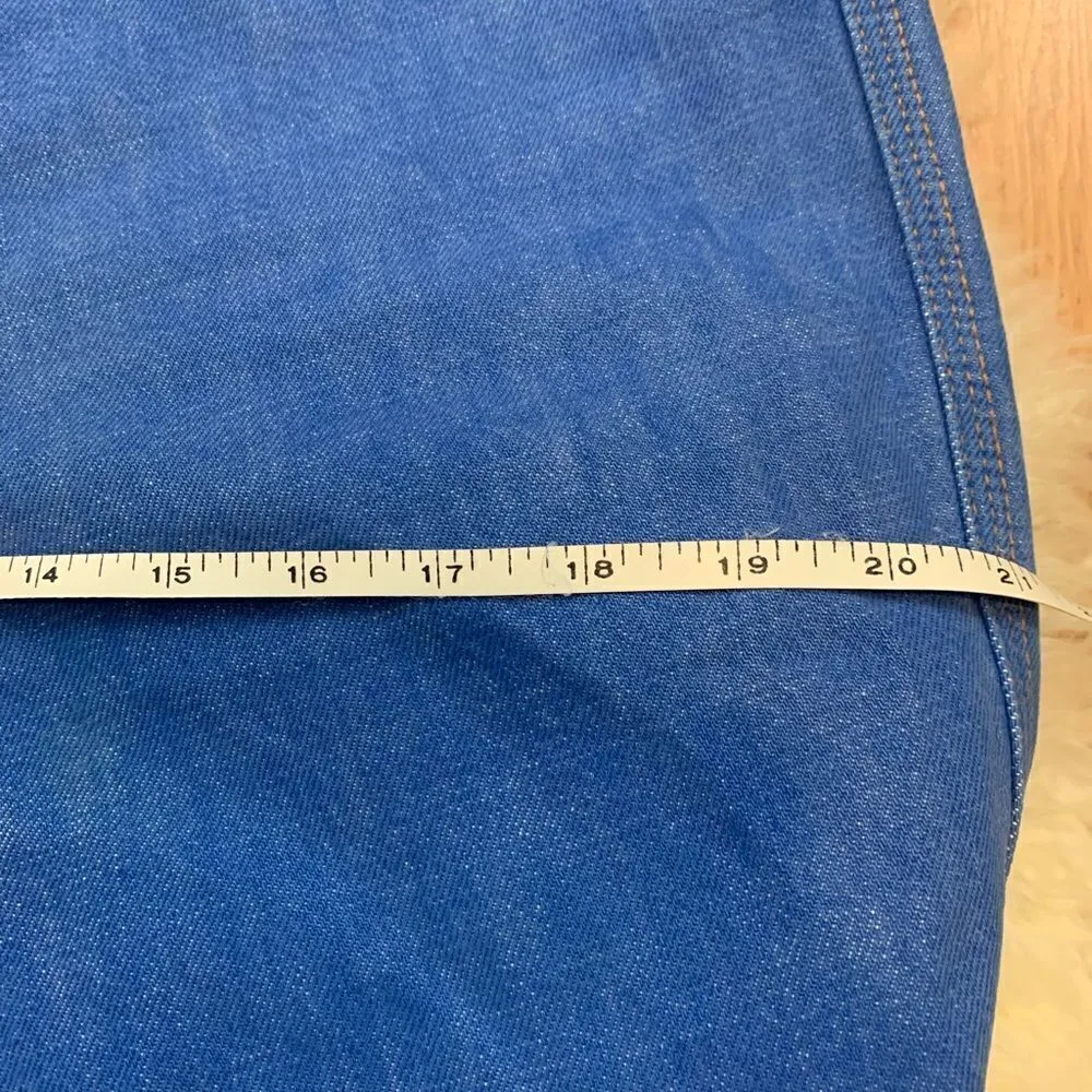 Vintage guess high waisted flare leg jeans - Image 14