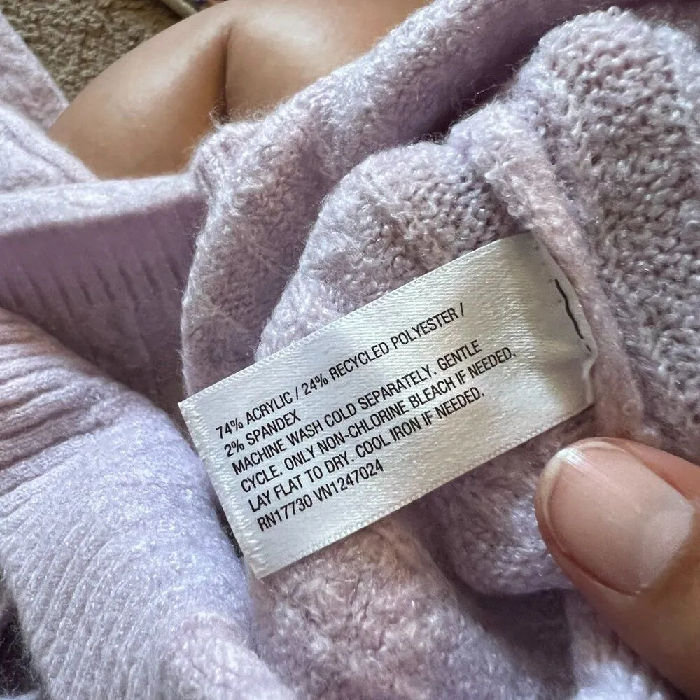 Future Collective Reese Blutstein medium skirt Purple - Image 7