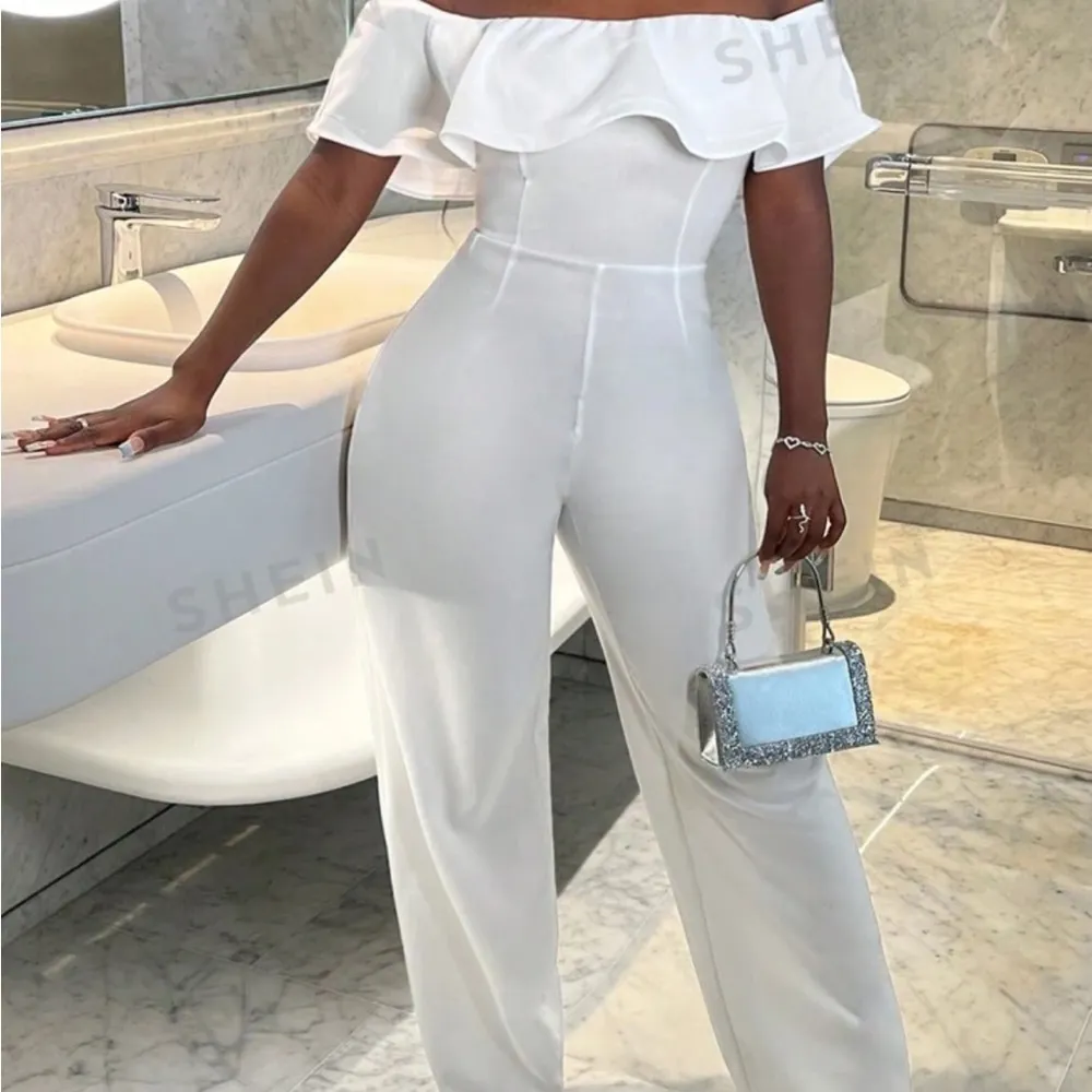 SHEIN , XS, all white - Image 7