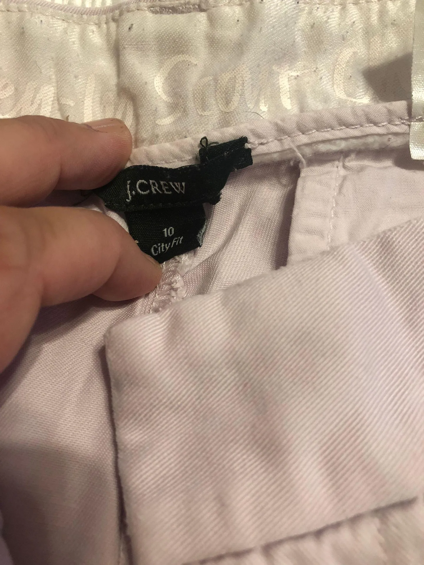 Lavender Chino Pants - Image 2