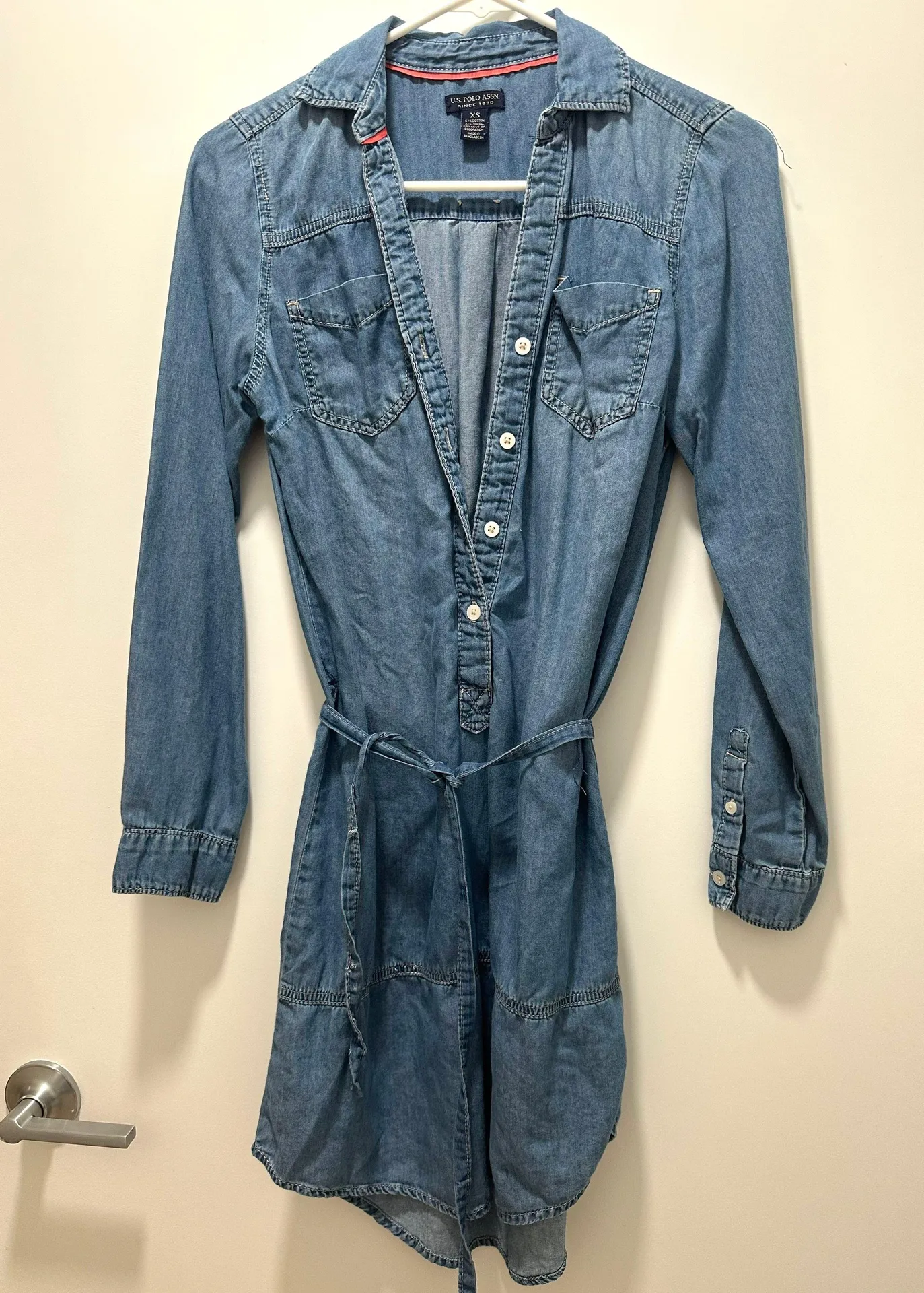 Denim Dress Size XS - Image 2