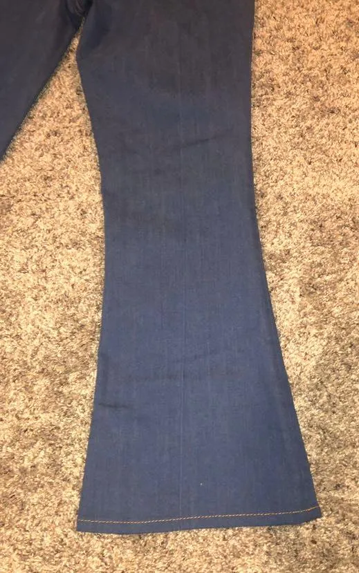 Blue Current Elliott Wide-leg Jeans   - Image 5