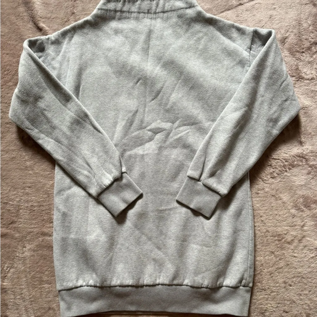 GymShark Women’s Oversized Sweater‎ Pullover Gray Long Sleeve Size Medium - Image 10