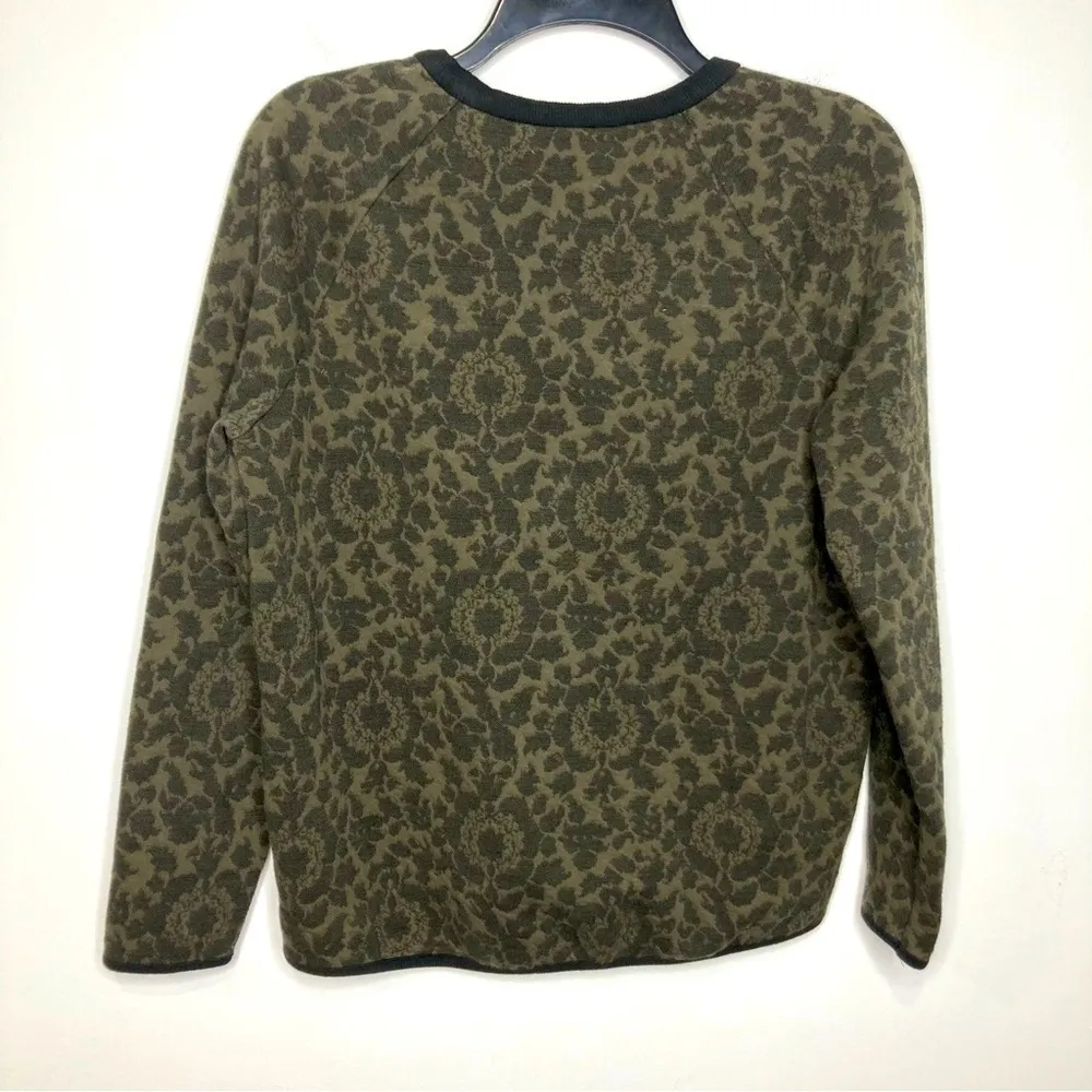 Lou &‎ Grey high low sweatshirt size small - Image 5