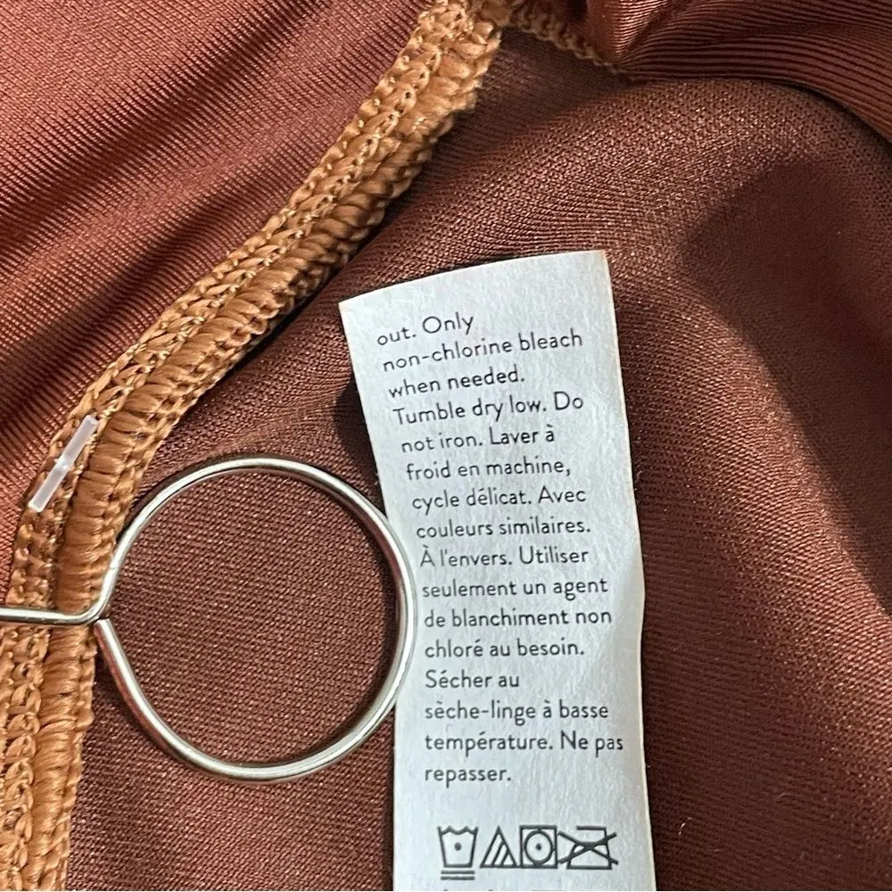 NWT Spanx Faux Suede Leggings‎ SMALL PETITE in Rich Caramel SP PS - Image 10